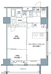 パークハビオ東中野の物件間取画像